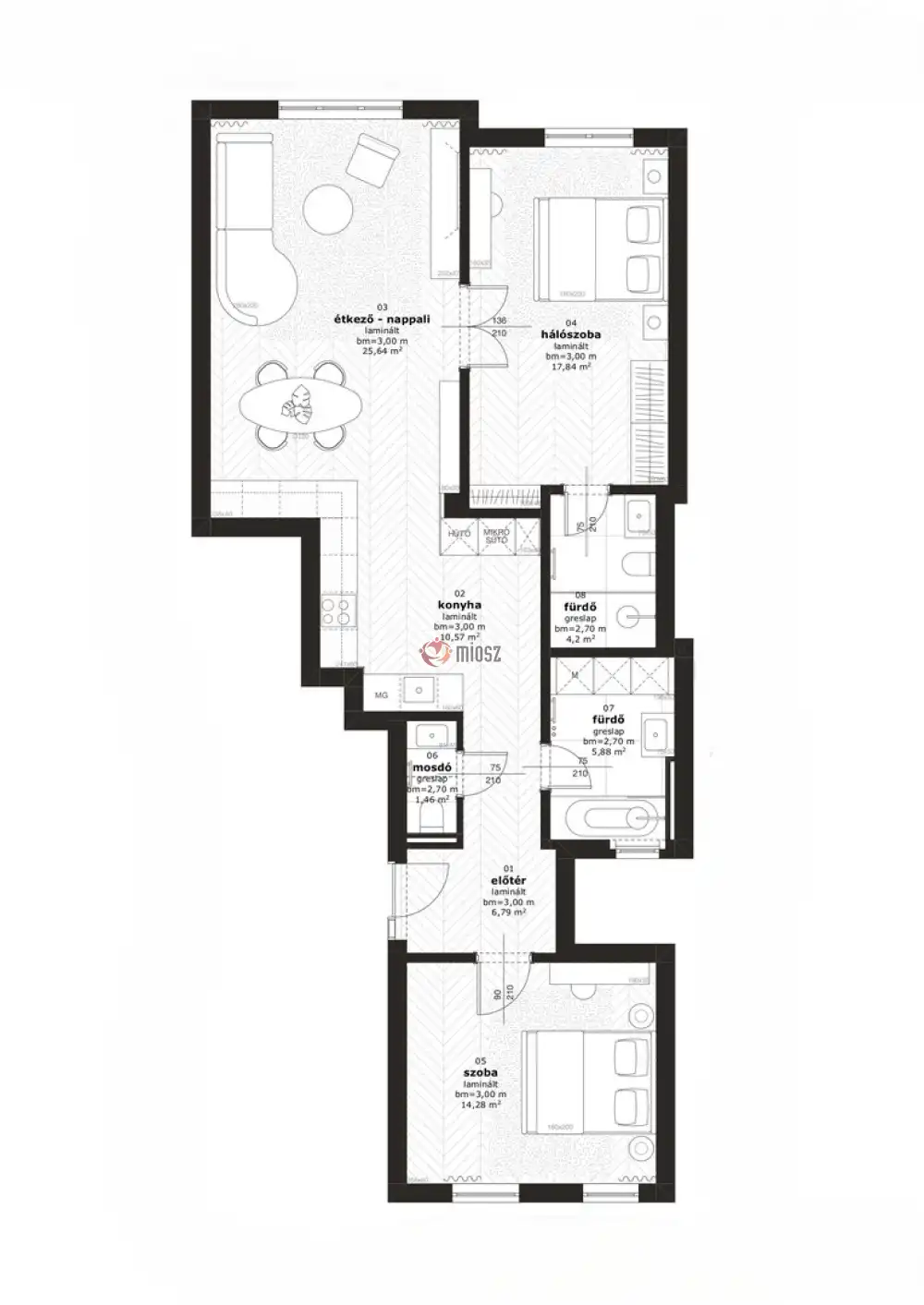 Budapest, II. kerület - Adyliget - II/A