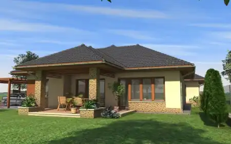 Eladó új építésű családi ház, Budapest, XVI. kerület 5 szoba 104 m² 188.9 M Ft Eladó új építésű családi ház, Budapest, XVI. kerület 5 szoba 104 m² 188.9 M Ft