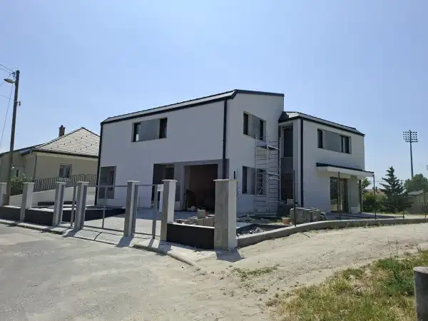 Eladó új építésű ikerház, Budapest, XXII. kerület 5 szoba 160 m² 179.9 M Ft