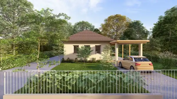 Eladó új építésű ikerház, Gárdony 4 szoba 111 m² 122 M Ft