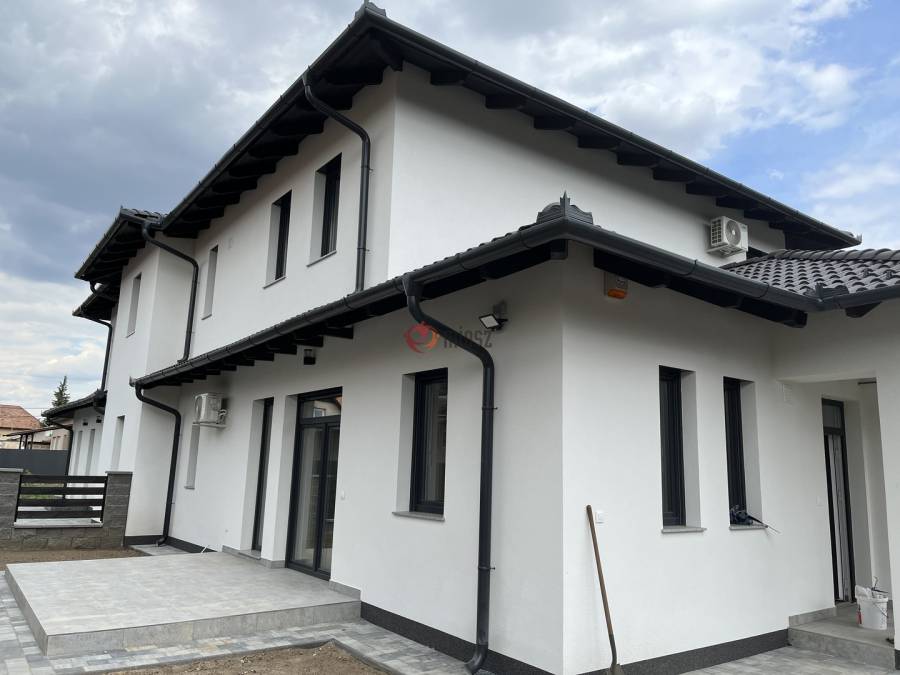 eladó újépítésű ikerház, Vecsés